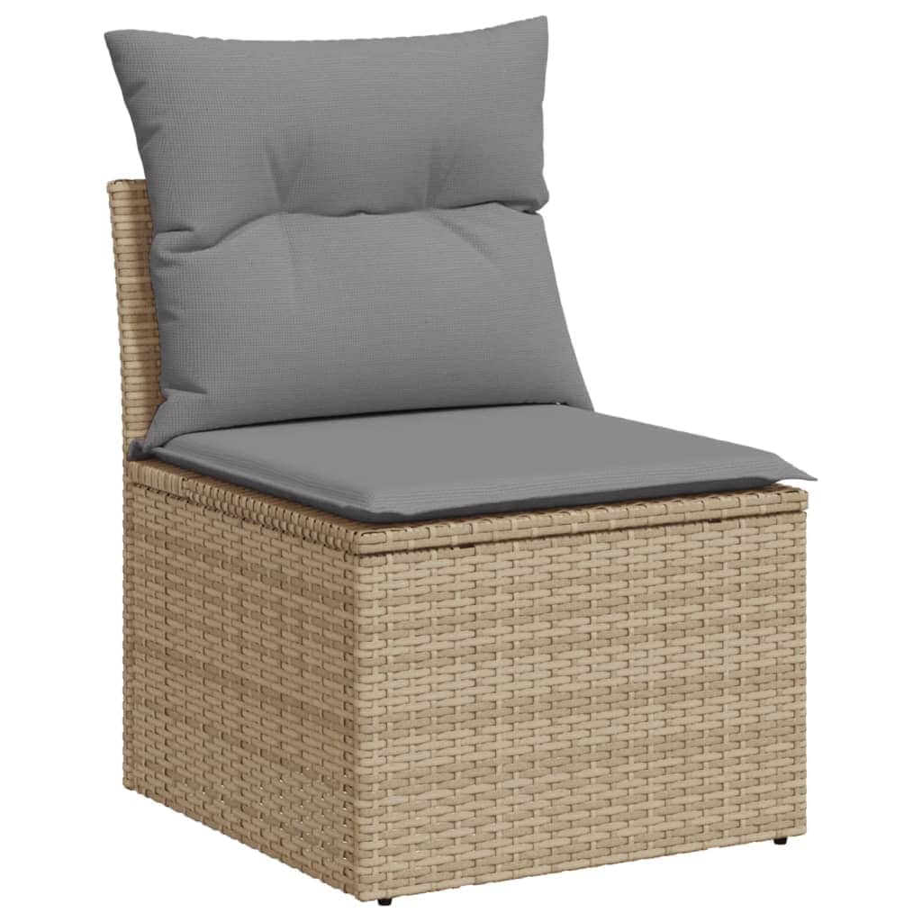 Space Saving 4 Piece Garden Sofa Set Home Decor Accent Outdoor Living