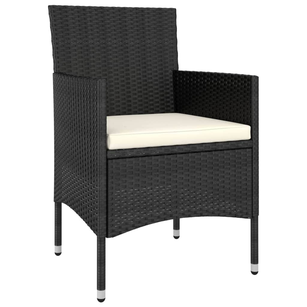 Space Saving 5 Piece Garden Lounge Set Relaxing Seating Modern Living