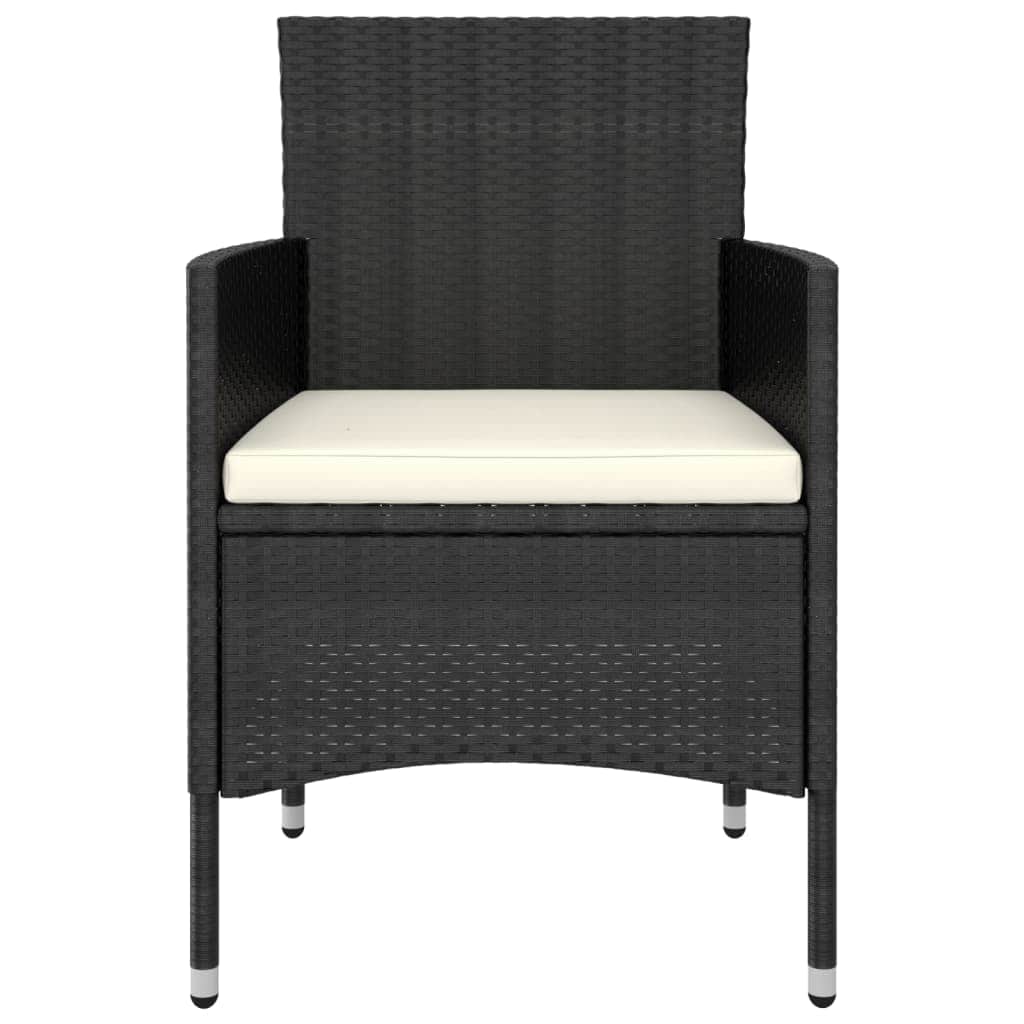 Space Saving 5 Piece Garden Lounge Set Relaxing Seating Modern Living