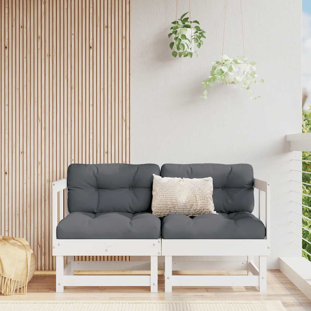 Space Saving Corner Sofas with Cushions 2 Lounge Area Urban Style
