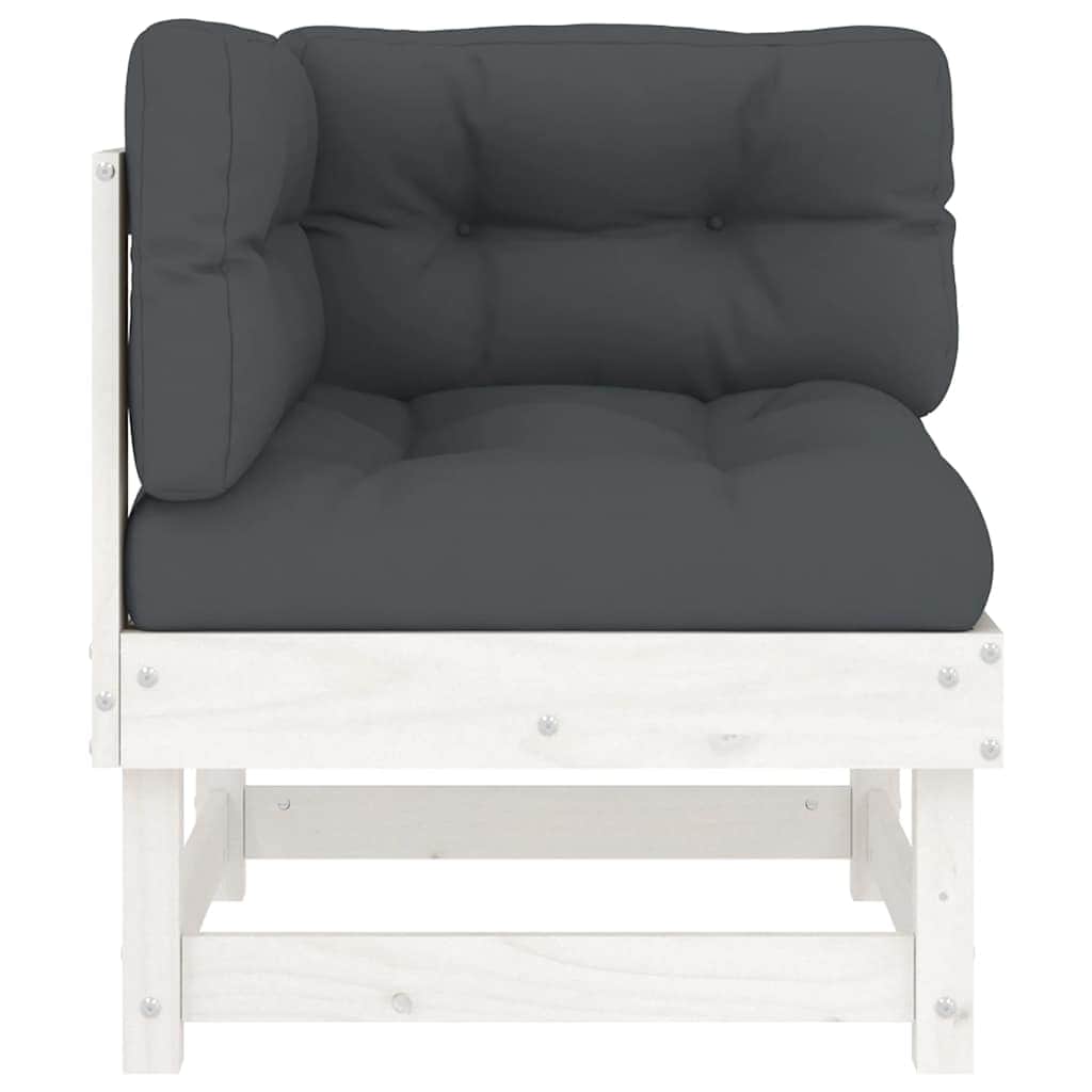 Space Saving Corner Sofas with Cushions 2 Lounge Area Urban Style