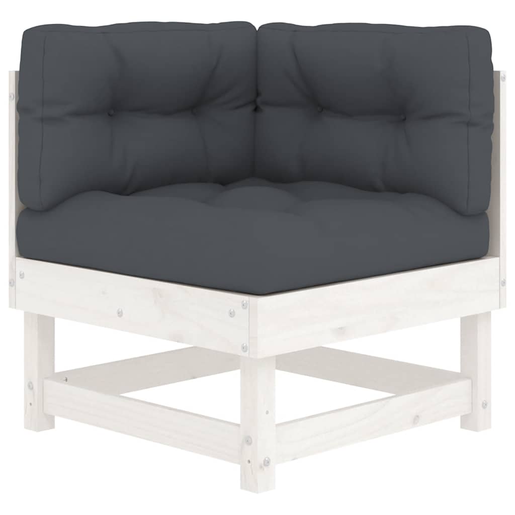 Space Saving Corner Sofas with Cushions 2 Lounge Area Urban Style