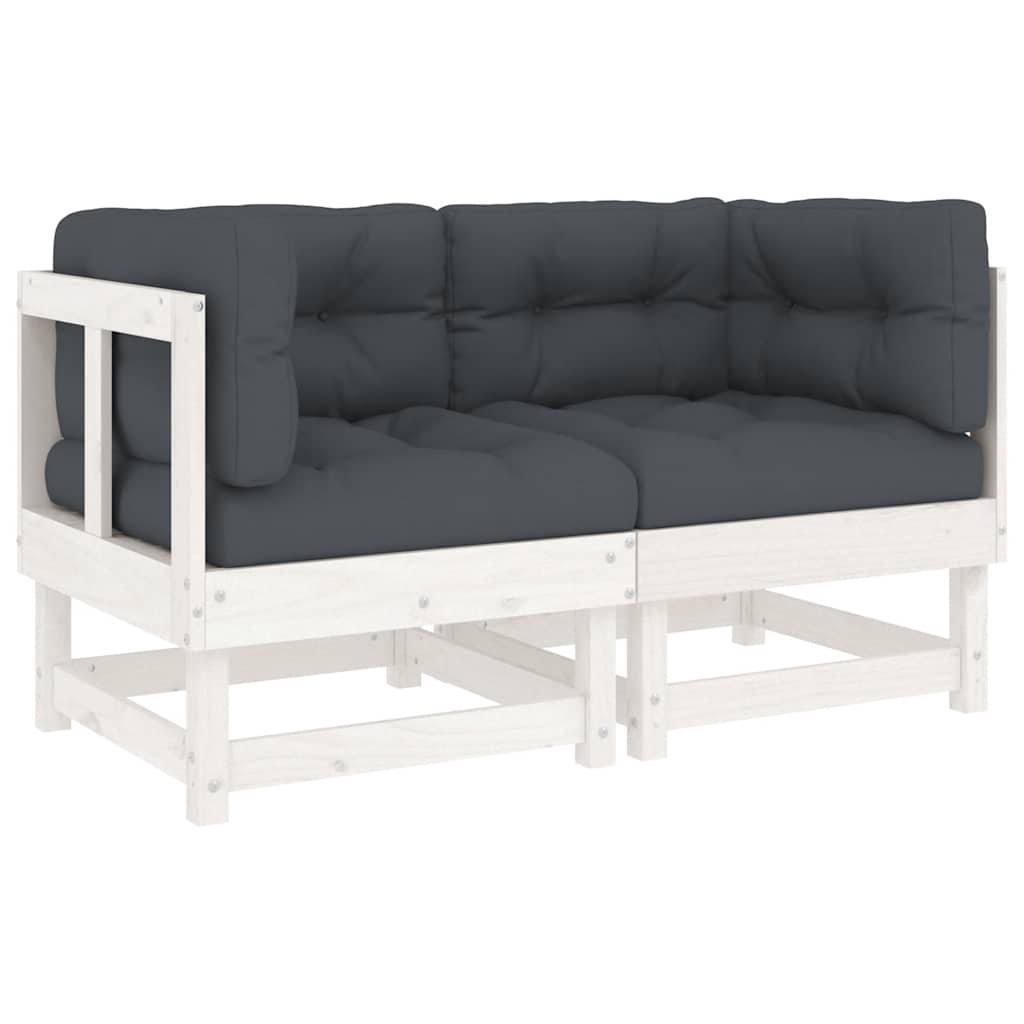 Space Saving Corner Sofas with Cushions 2 Lounge Area Urban Style