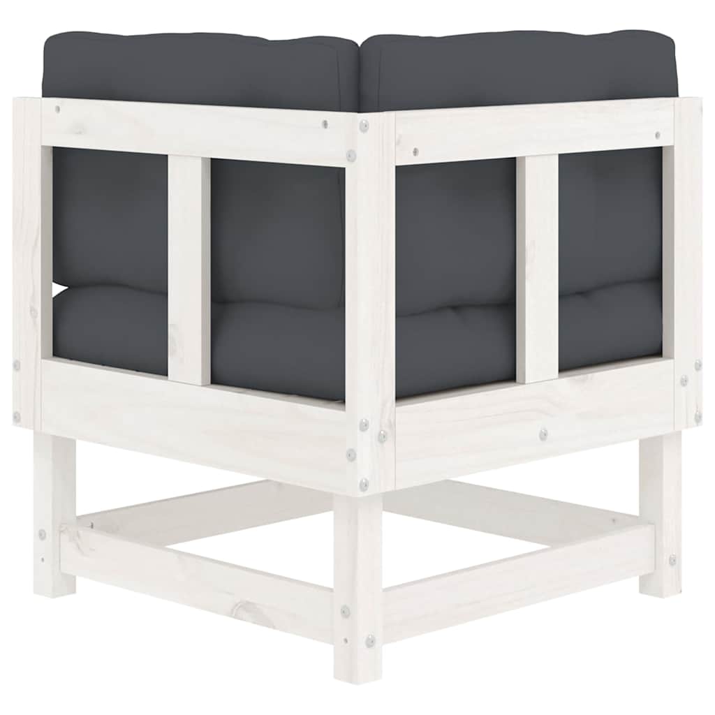 Space Saving Corner Sofas with Cushions 2 Lounge Area Urban Style