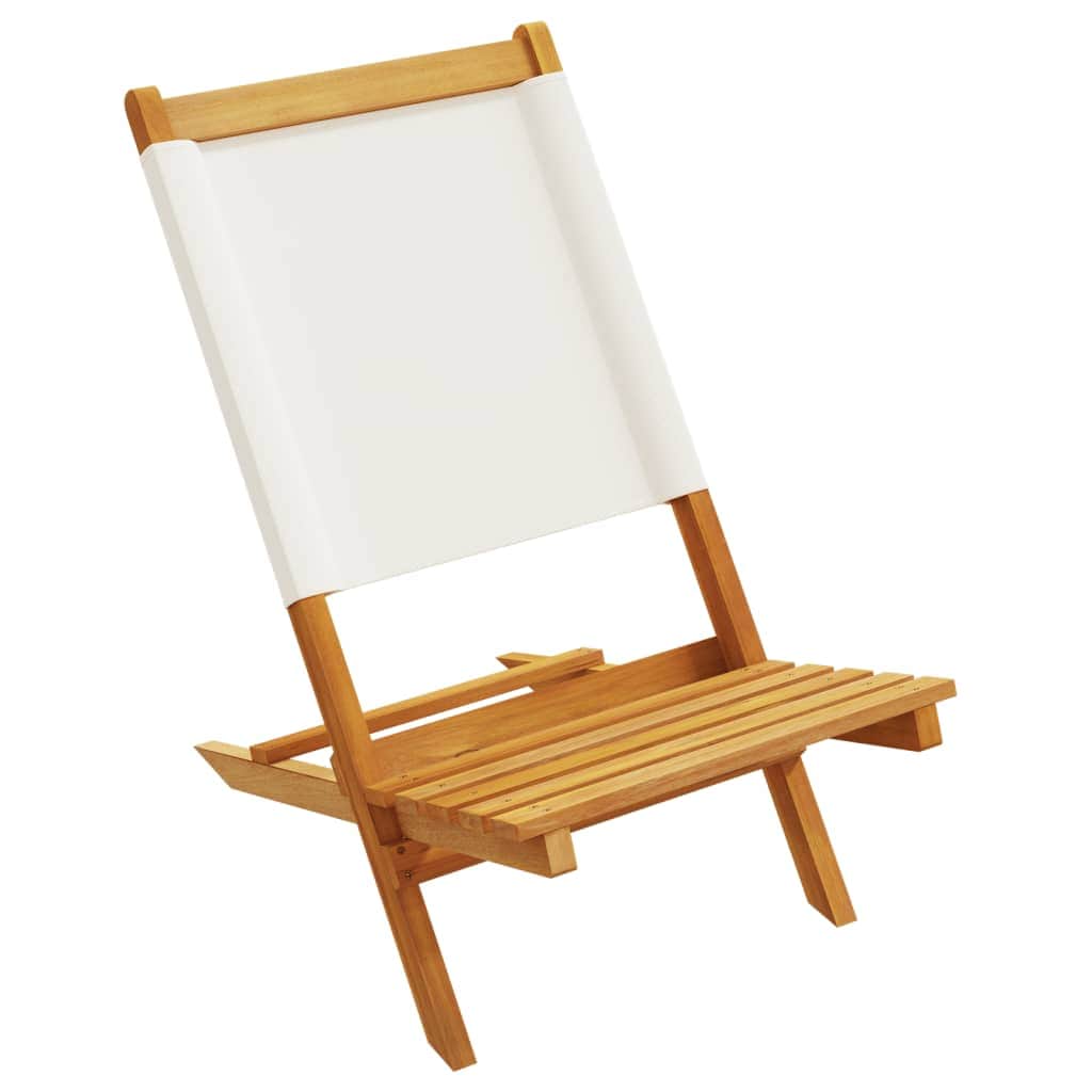 Space Saving Folding Garden Chairs 4 pcs Lounge Area Evening