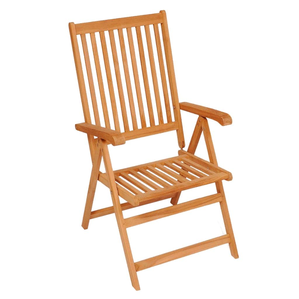Space Saving Garden Chairs 2 pcs with Patio Setup Outdoor Living