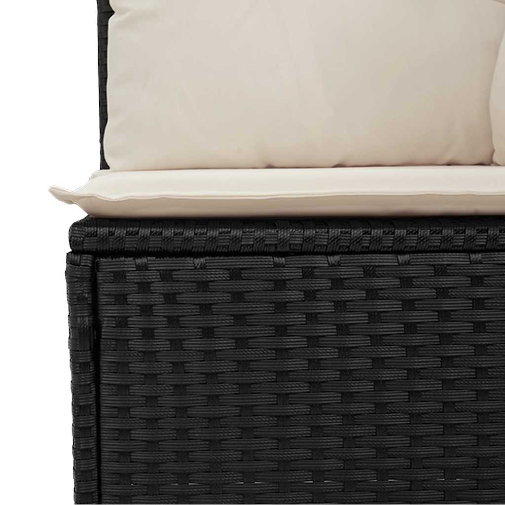 Space Saving Garden Sofa with Cushions 4 Home Decor Accent Patio Relax