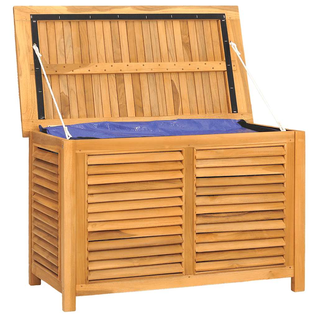 Space Saving Garden Storage Box with Bag Indoor Outdoor Use Home Comfort