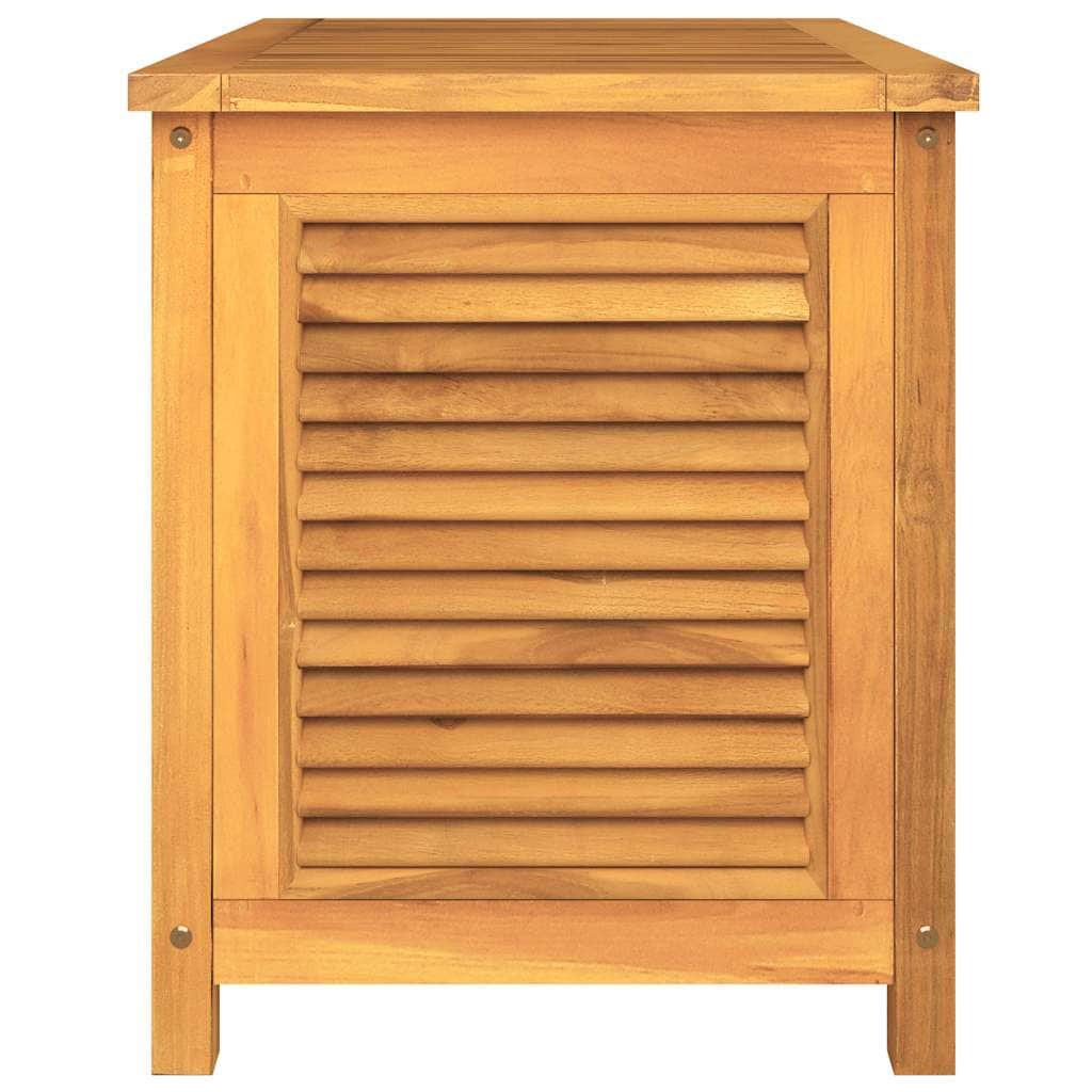 Space Saving Garden Storage Box with Bag Indoor Outdoor Use Home Comfort