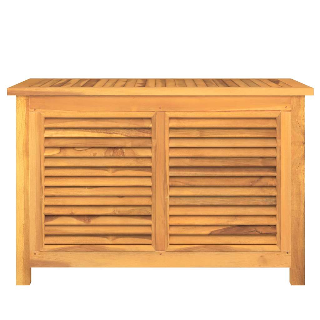 Space Saving Garden Storage Box with Bag Indoor Outdoor Use Home Comfort