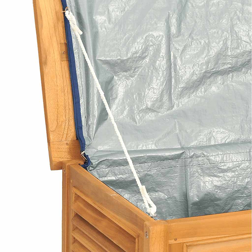 Space Saving Garden Storage Box with Bag Indoor Outdoor Use Home Comfort