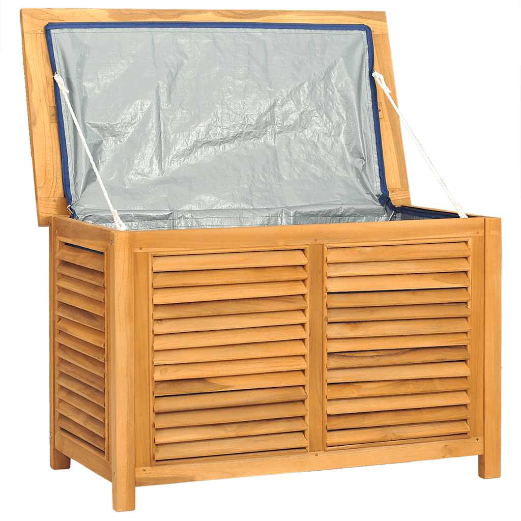 Space Saving Garden Storage Box with Bag Indoor Outdoor Use Home Comfort