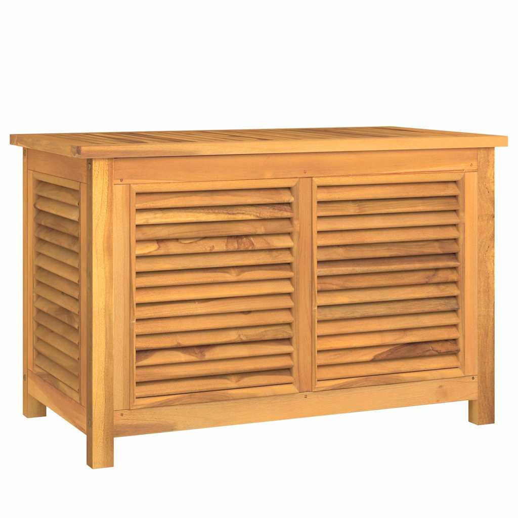 Space Saving Garden Storage Box with Bag Indoor Outdoor Use Home Comfort