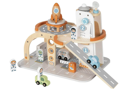 Space Station Playset - Age: 3 Ages