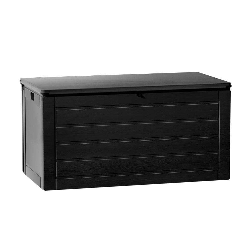 Spacious 680L Outdoor Storage Box for Garden and Tools