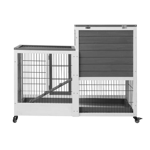 Spacious Alopet Hutch - Ideal Home for Rabbits and Chickens