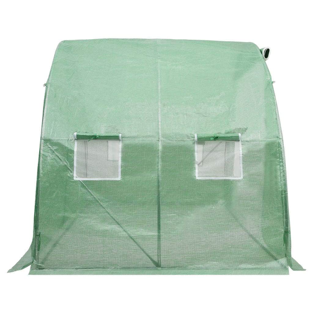 Spacious Greenhouse For Gardening