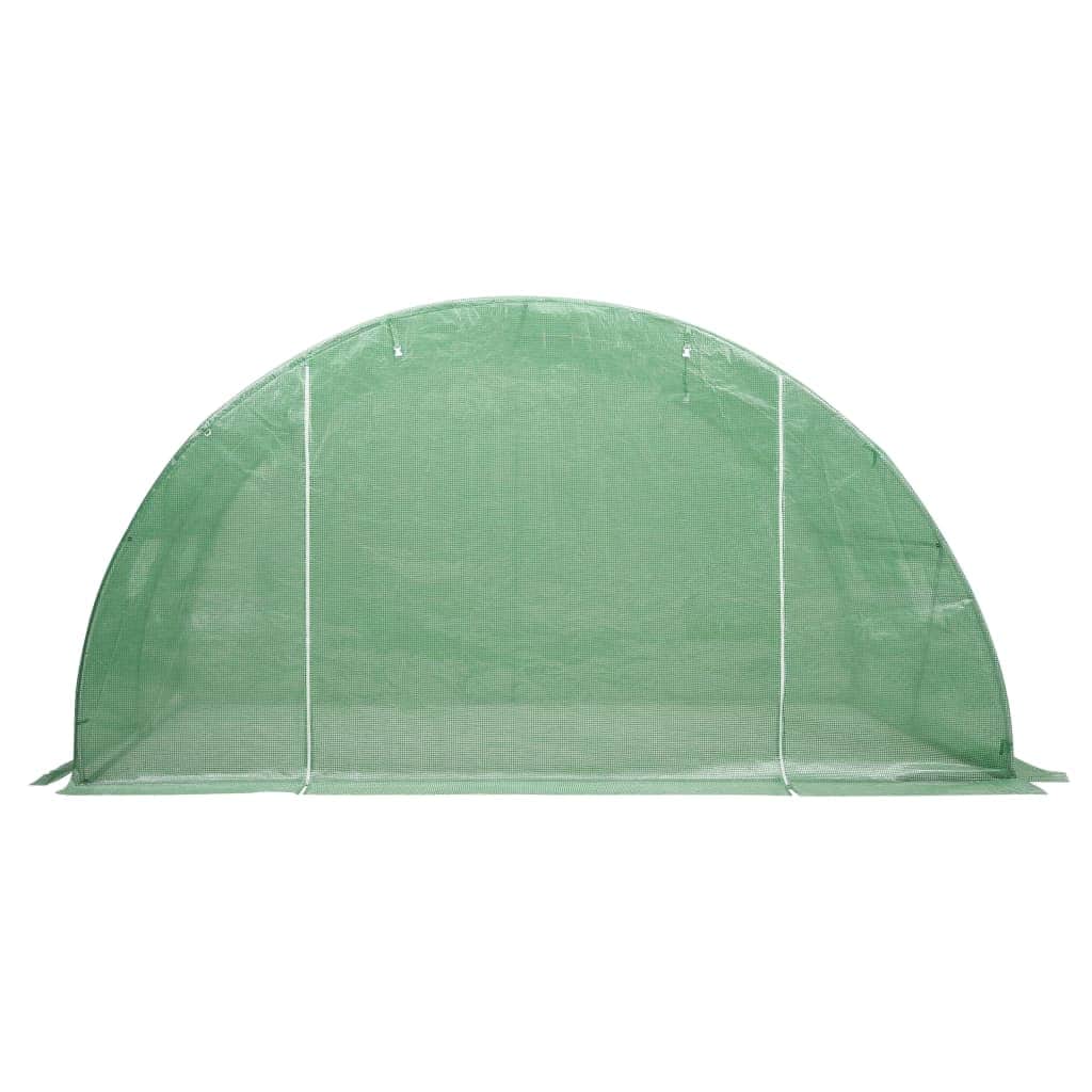 Spacious Greenhouse For Gardening