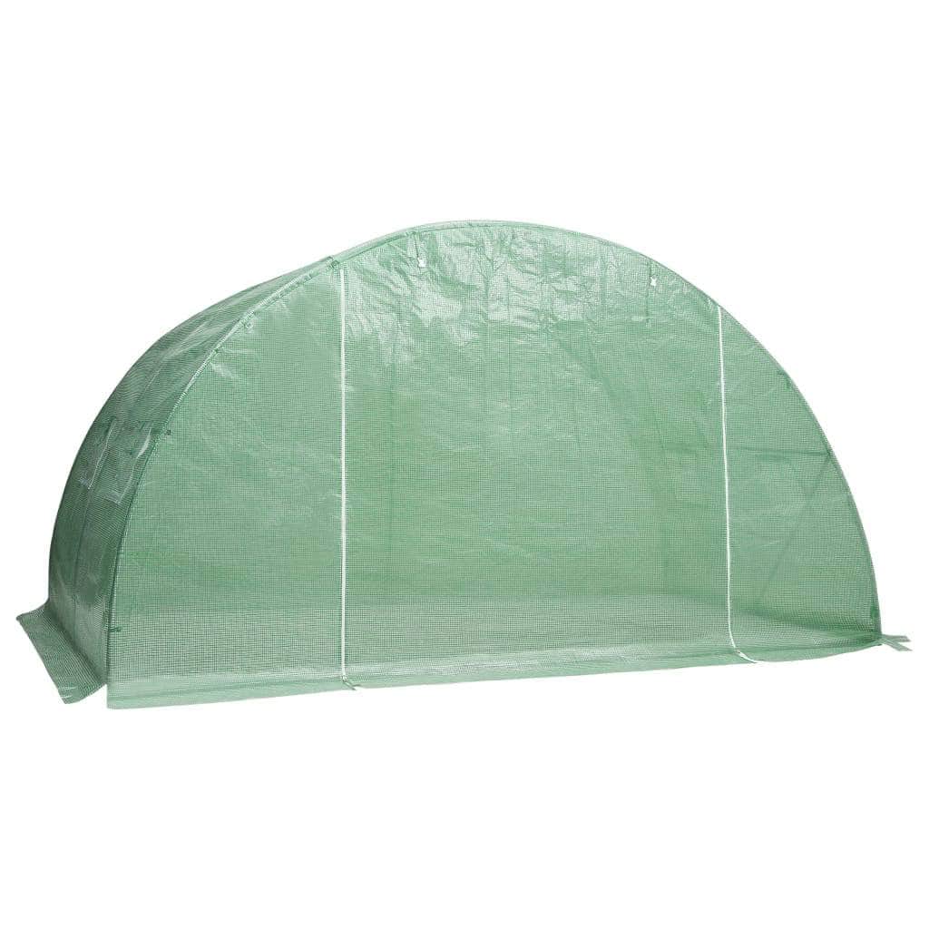 Spacious Greenhouse For Gardening