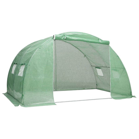 Spacious Greenhouse For Gardening
