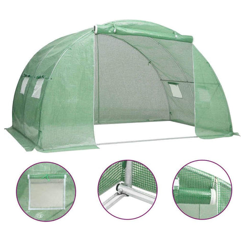 Spacious Greenhouse For Gardening