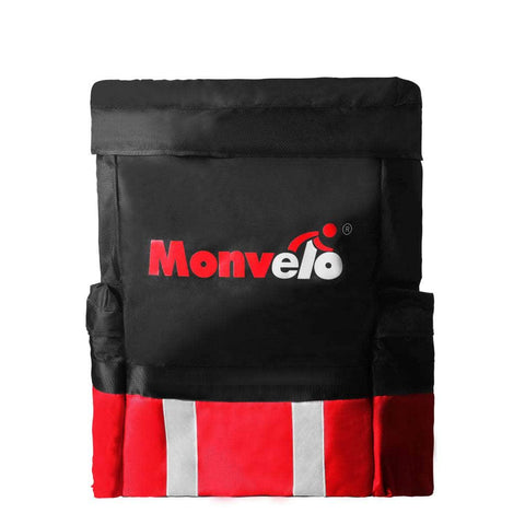 Spare Wheel Bin Accessory Bag Camping Red