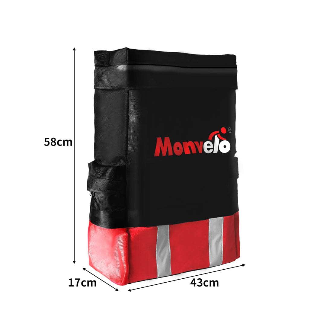 Spare Wheel Bin Accessory Bag Camping Red