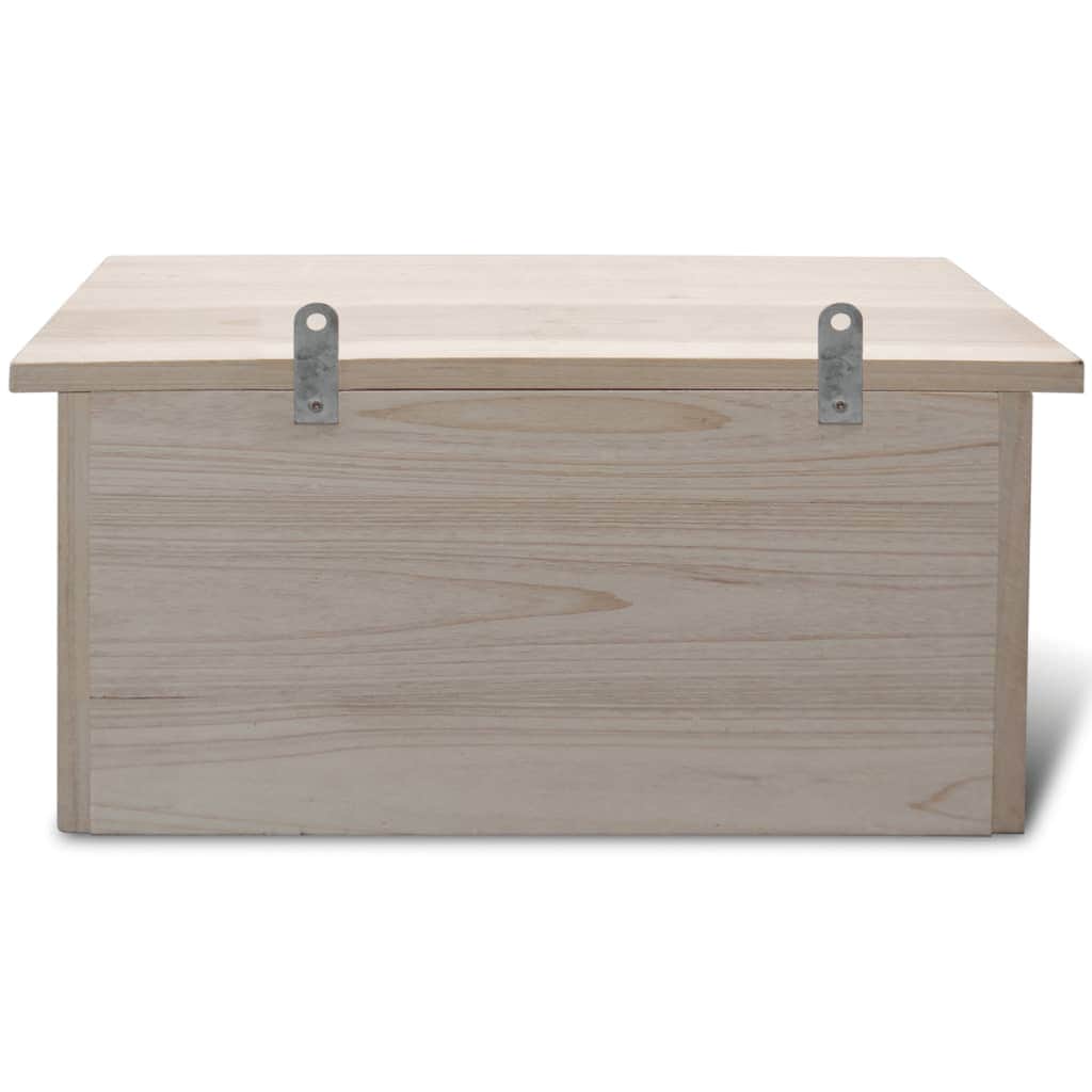Sparrow Houses 2 pcs Wood