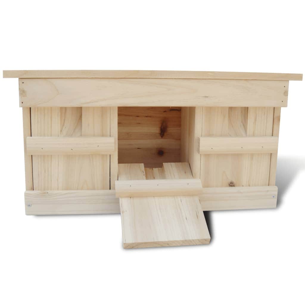 Sparrow Houses 2 pcs Wood