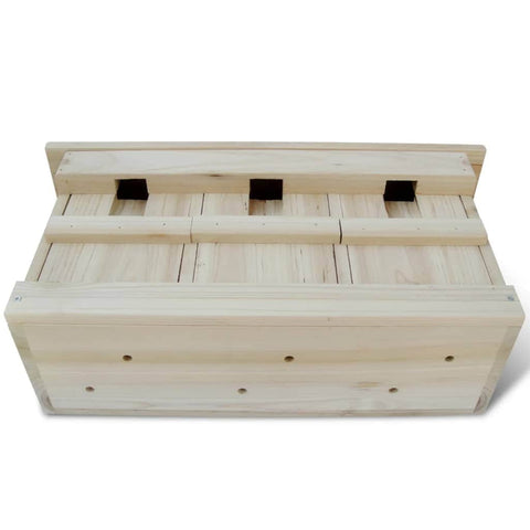 Sparrow Houses 2 pcs Wood