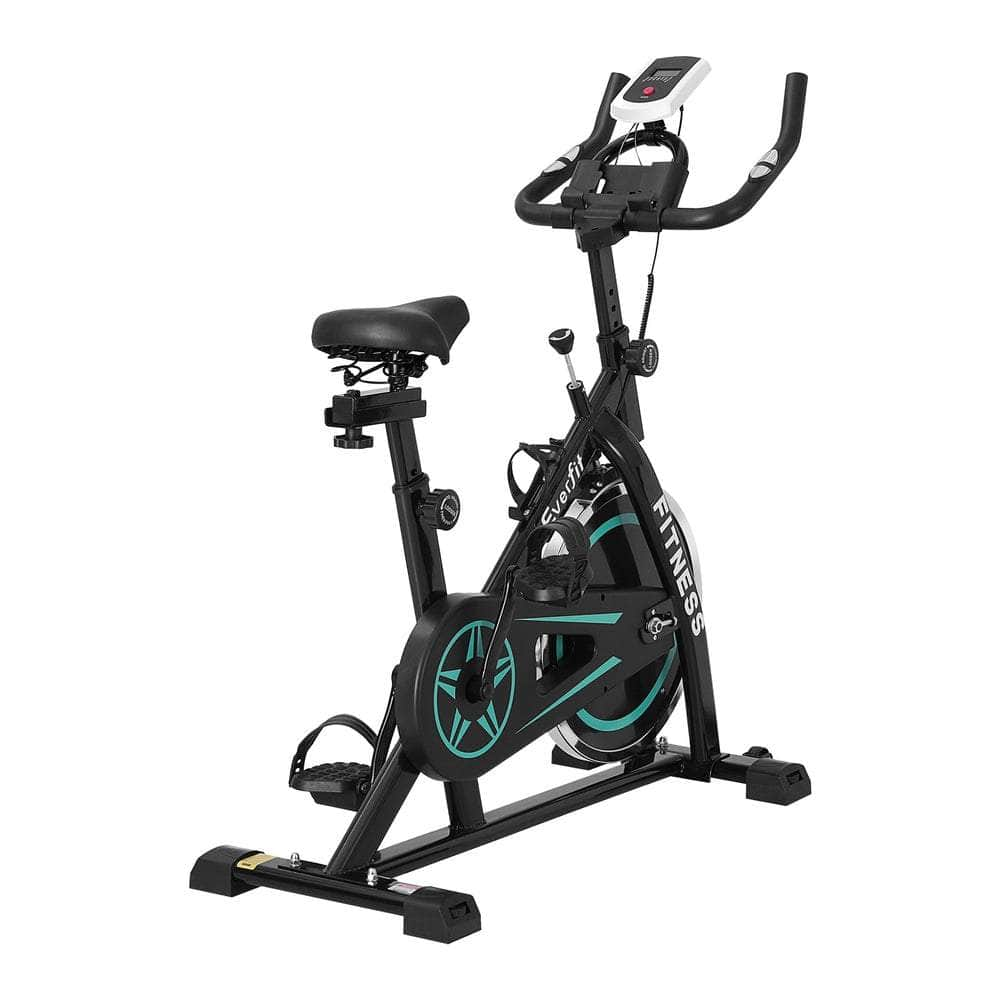 Spin Bike Exercise Bike 10kg Flywheel Fitness Home Gym 150kg capacity