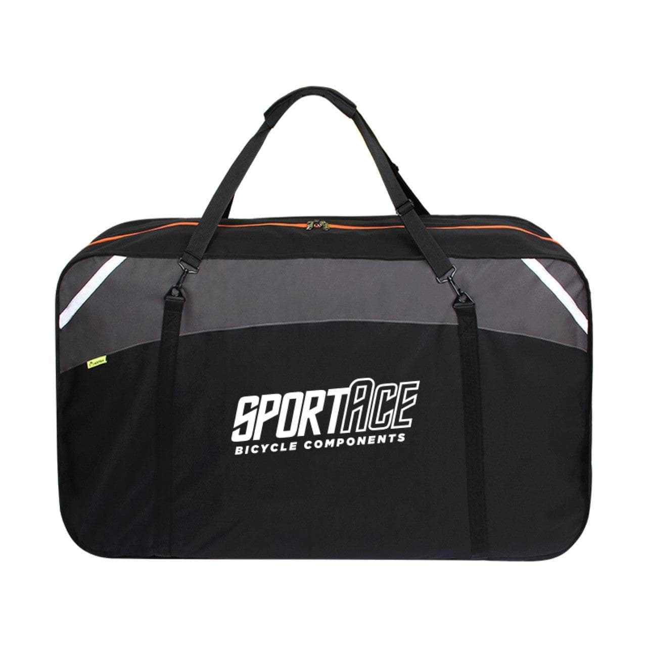 SPORTACE Bike Plane Bag Portable Soft Shell Travel Case Mountain Hybrid BMX Road Bike