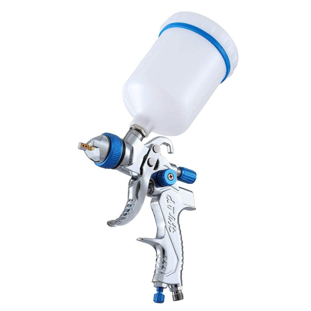 Spray Gun Paint Gun HVLP Gravity Feed 1.4mm 1.7mm 2.0mm Nozzles Included