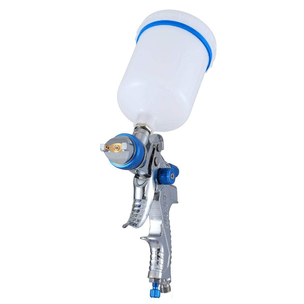 Spray Gun Paint Gun HVLP Gravity Feed 1.4mm 1.7mm 2.0mm Nozzles Included
