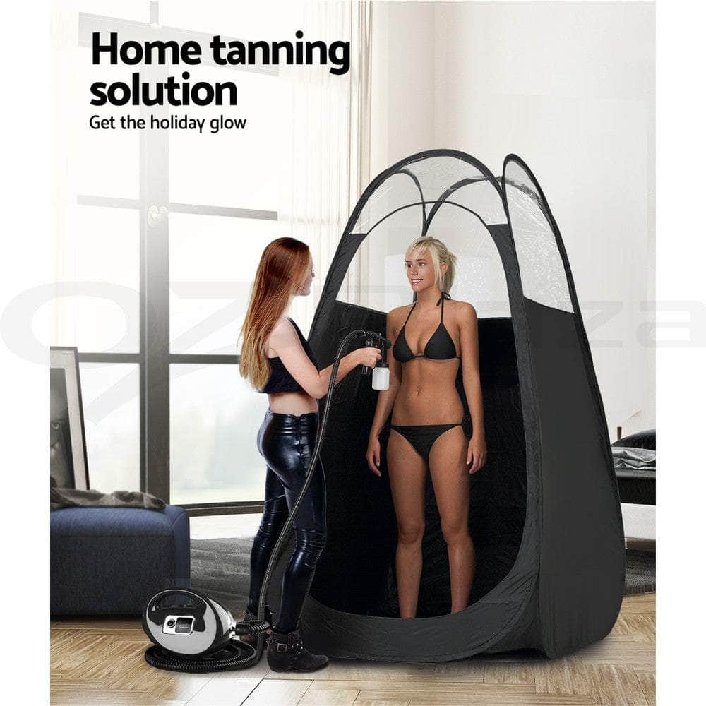 Spray Tan Machine Spray Gun Spray Tent Kit Hvlp System Fixed Speed Sunless