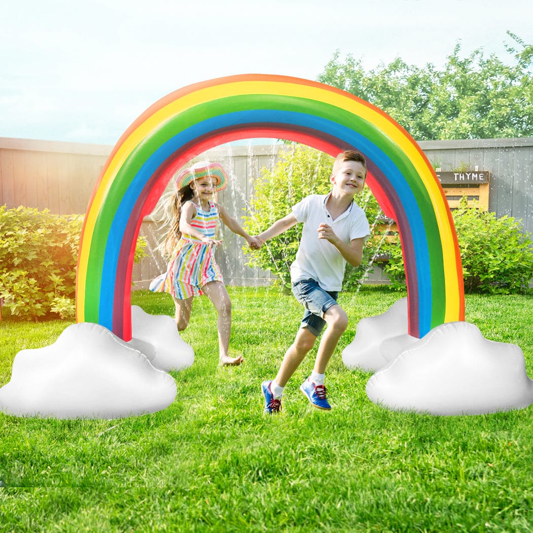 Inflatable Sprinkler Arch Rainbow Water - SC2 id