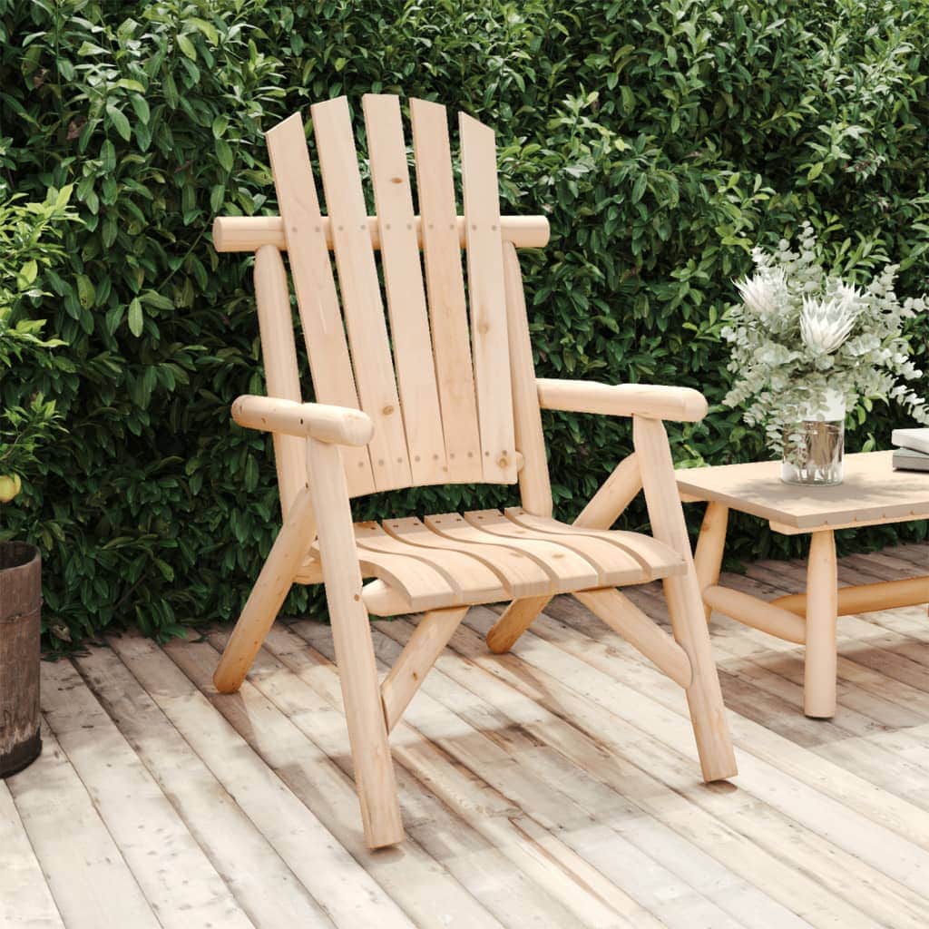 Spruce Wood Garden Chair
