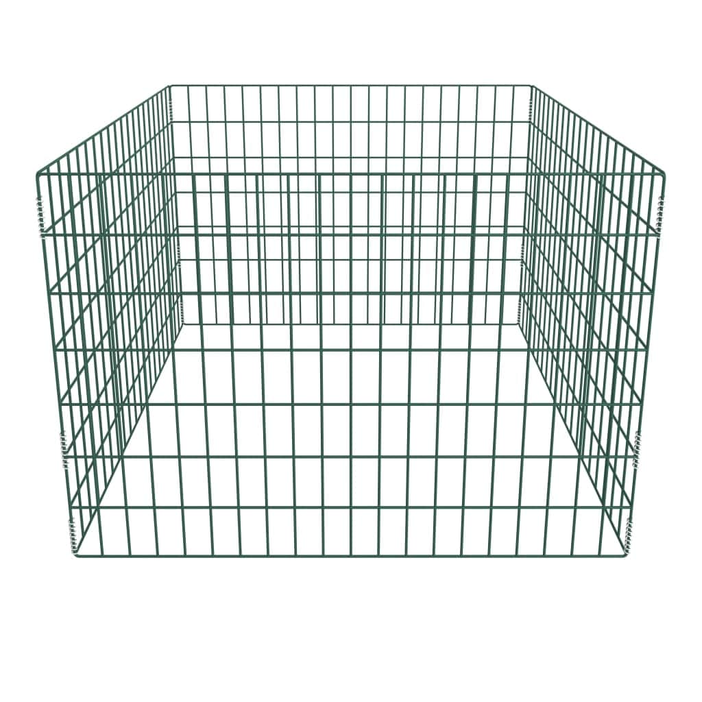Square esh Garden Coposter