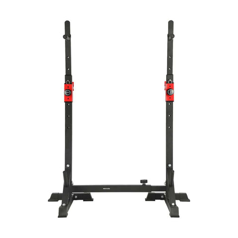 Squat Rack, Adjustable Barbell Rack, Weight Bench, and Barbell Bar Stand
