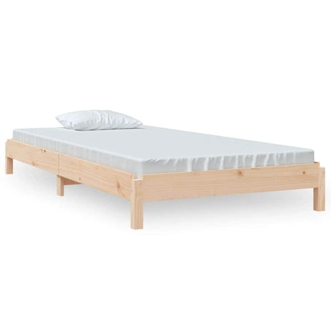 Stack Bed Solid Wood Pine  Single Size