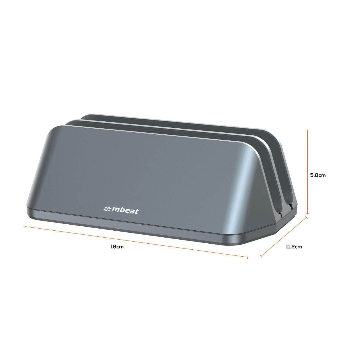 Stage S5 Adjustable Dual Bay Tablet, Laptop And Macbook Vertical Stand