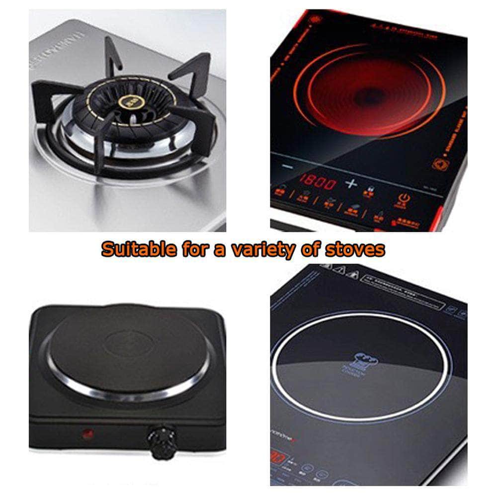 Stainless Steel 32Cm Non-Stick Stir Fry Cooking Kitchen Wok Pan With Lid