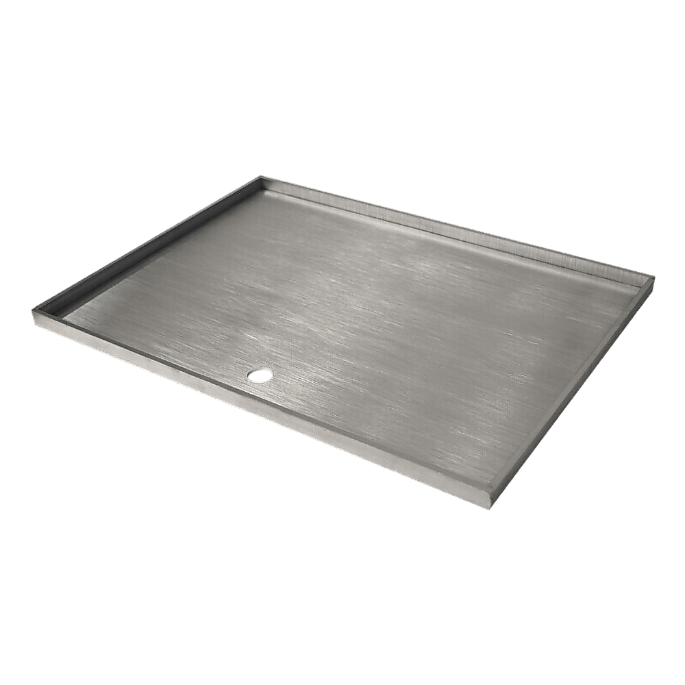 Stainless Steel BBQ Grill Hot Plate 42.5 X 32CM Premium 304 Grade