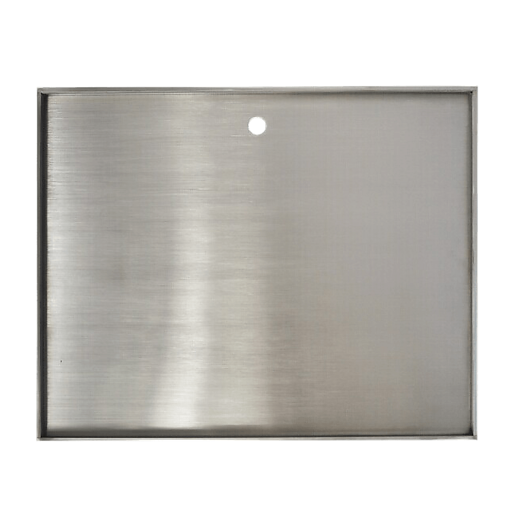Stainless Steel Bbq Grill Hot Plate 46.5 X 38Cm Premium 304 Grade