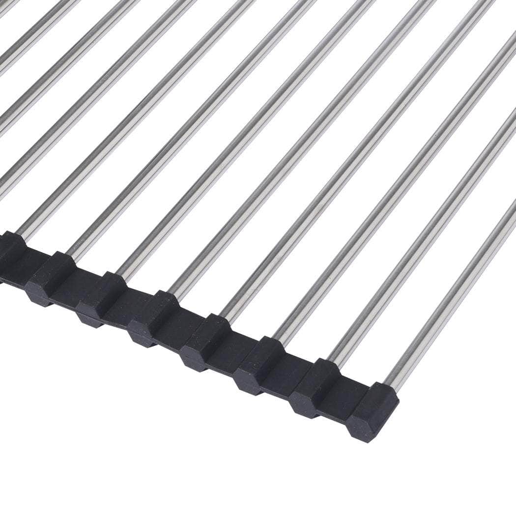 Stainless Steel Dish Drainer over
