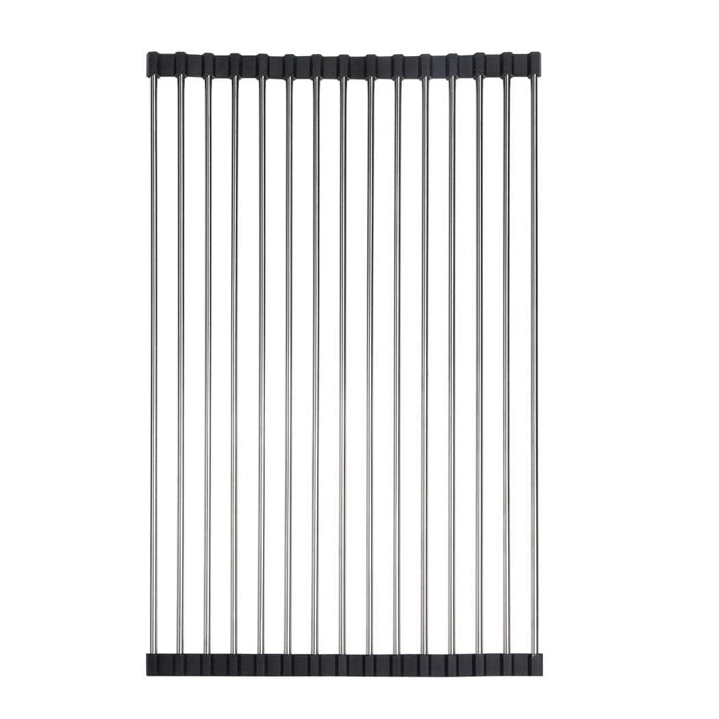 Stainless Steel Dish Drainer over