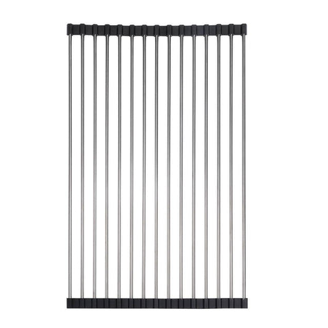 Stainless Steel Dish Drainer over