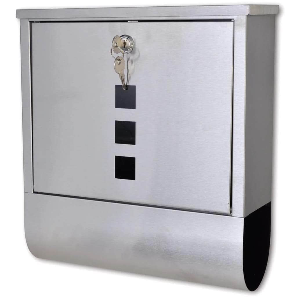 Stainless Steel  Mailbox