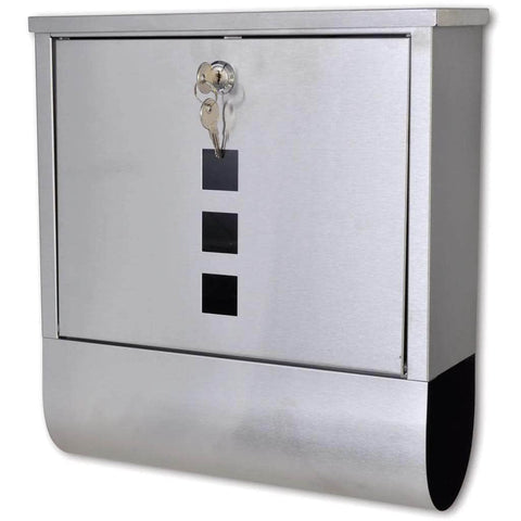 Stainless Steel  Mailbox