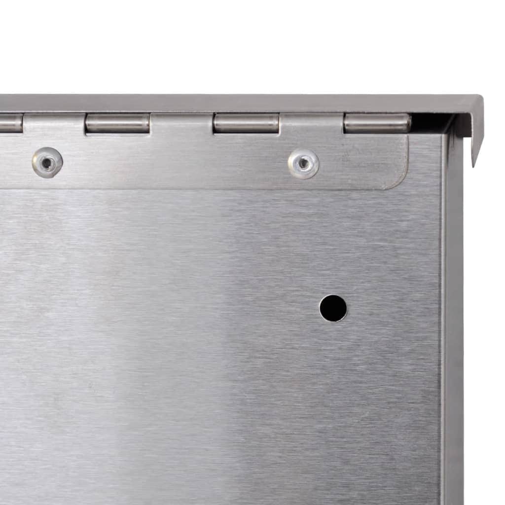 Stainless Steel  Mailbox